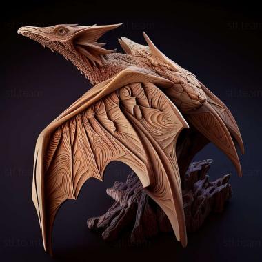 3D модель Chiropteromyzidae (STL)